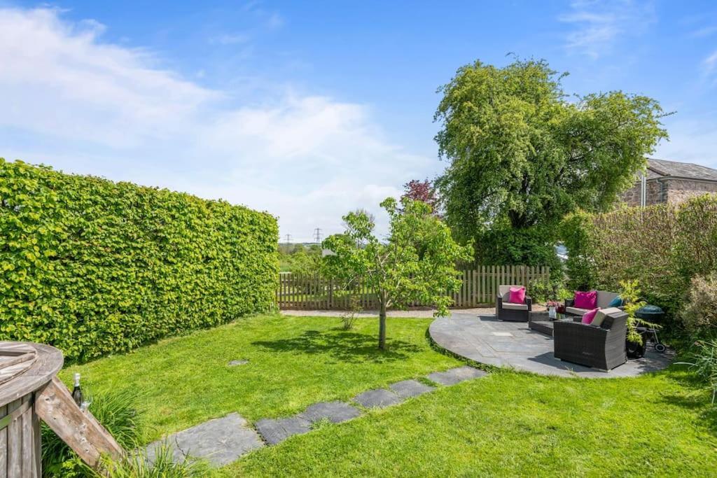 Luxury Self-Contained Cottage For Two With Hot Tub Staverton  Exterior foto