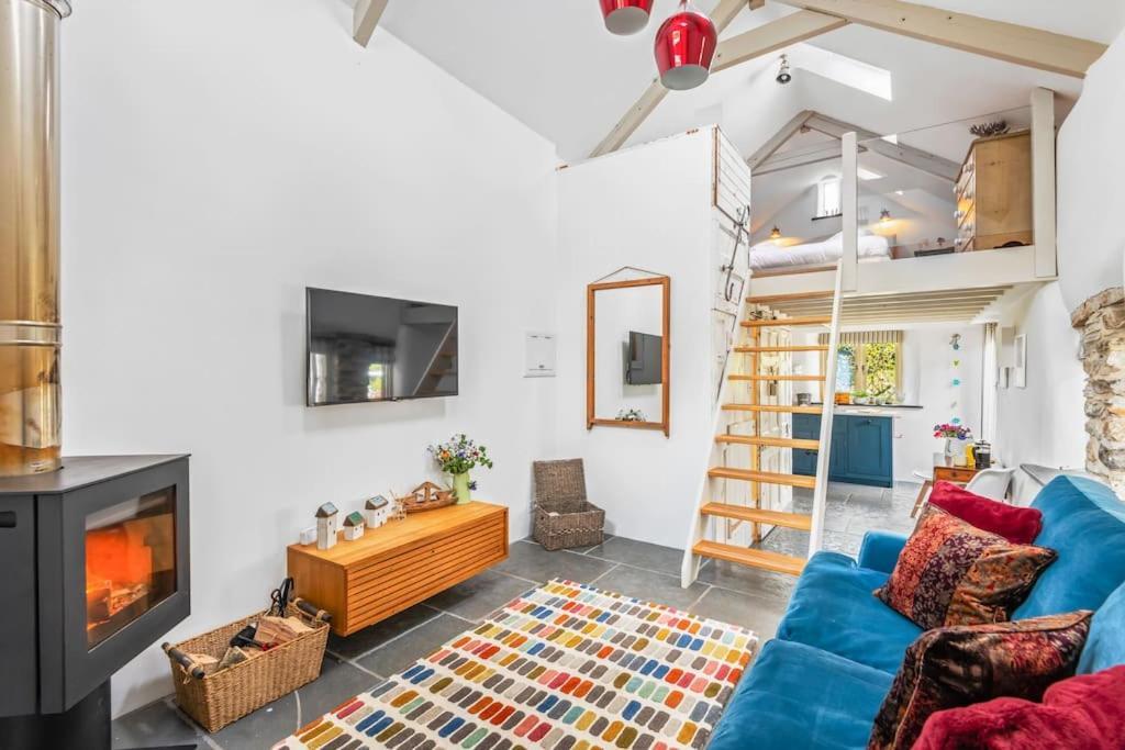 Luxury Self-Contained Cottage For Two With Hot Tub Staverton  Exterior foto